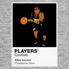 Allen Iverson 76ers Basketball Icon Frame - Icon Design (View 7)