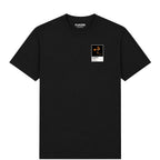 Allen Iverson 76ers Basketball Icon Frame Men's T-Shirt - Black