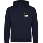 Allen Iverson 76ers Basketball Icon Frame Men's Hoodie - Navy