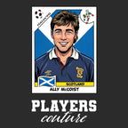 Ally McCoist World Cup Sticker Kids Hoodie – ally mccoist black Players Couture design