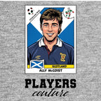 Ally McCoist World Cup Sticker Men's Hoodie – ally mccoist grey Players Couture design