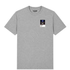 Ally McCoist Rangers Icons in Lights Frame Men's T-Shirt in Gray
