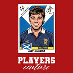 Ally McCoist World Cup Sticker Men's Hoodie – ally mccoist red Players Couture design