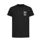 Ally McCoist World Cup Sticker Kids T-Shirt – ally mccoist sticker kids black tshirt Players Couture design