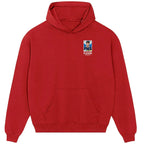 Ally McCoist World Cup Sticker Men's Hoodie – ally mccoist sticker mens red hoodie Players Couture design