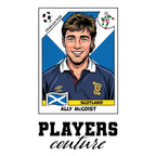 Ally McCoist World Cup Sticker Men's Hoodie – ally mccoist white Players Couture design
