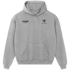 Ally Pally Logo Players Couture Men's Casual Hoodie - Gray / S | Darts, Fashion Collection, Hoodies, Men's, Volume 1