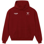 Ally Pally Logo Players Couture Men's Casual Hoodie - Red / S | Darts, Fashion Collection, Hoodies, Men's, Volume 1