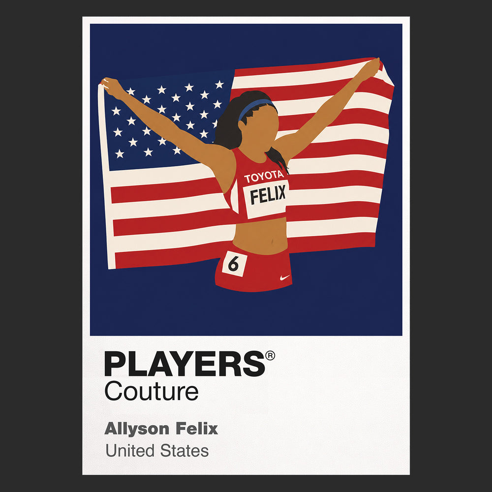 Allyson Felix Olympics Icon Frame - Icon Design (View 12)