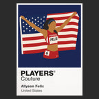 Allyson Felix Olympics Icon Frame - Icon Design (View 12)