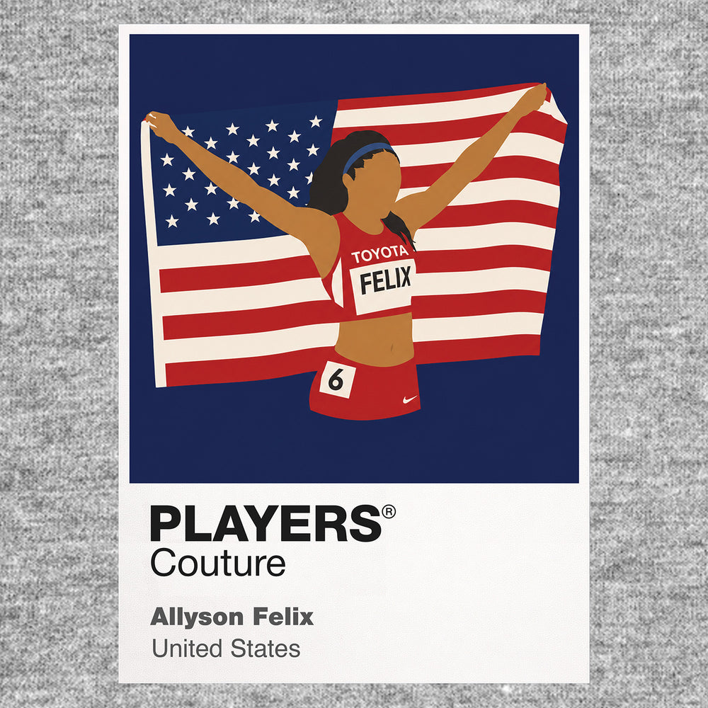 Allyson Felix Olympics Icon Frame - Icon Design (View 9)