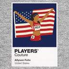 Allyson Felix Olympics Icon Frame - Icon Design (View 9)