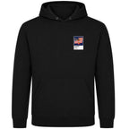 Allyson Felix Olympics Icon Frame Men's Hoodie - Black