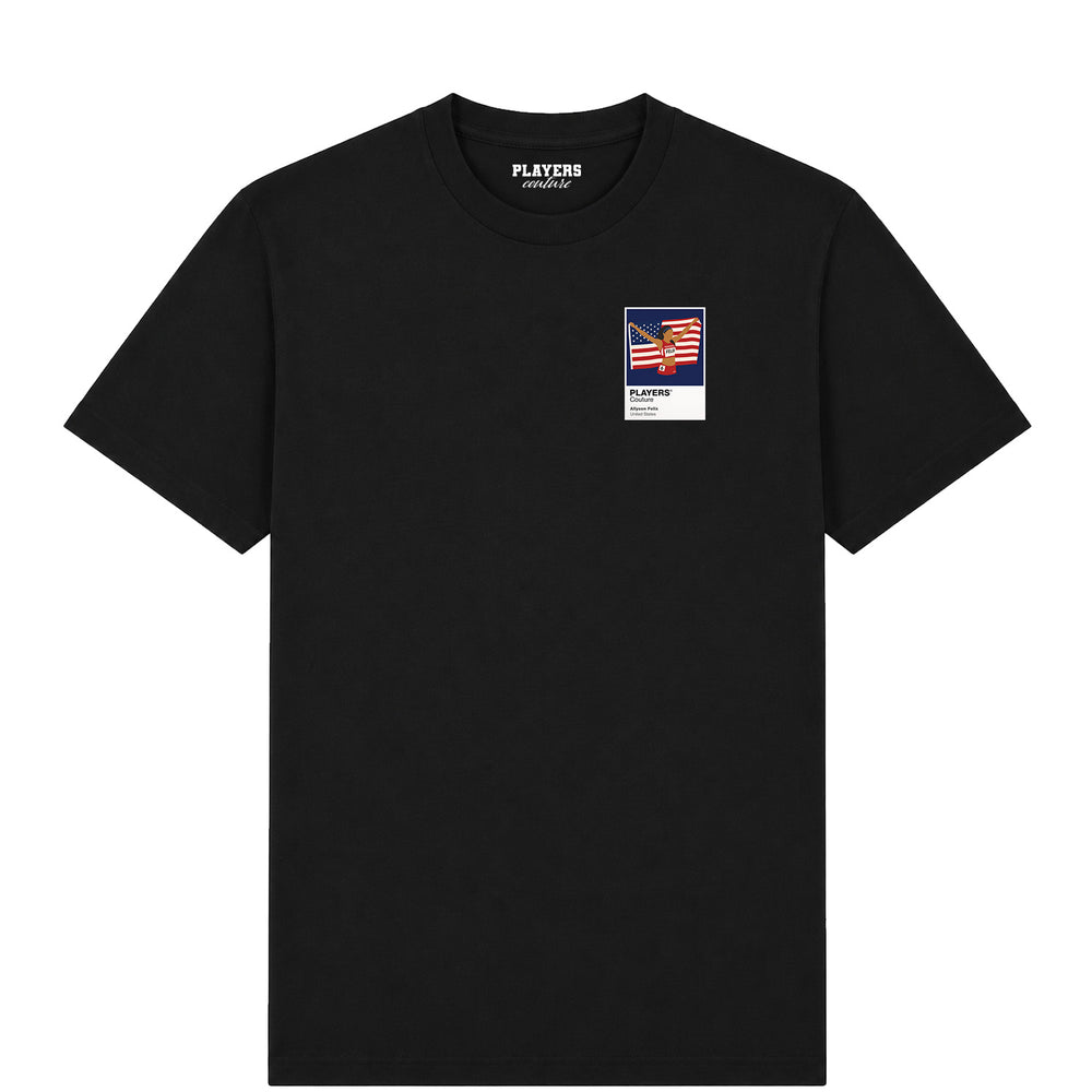Allyson Felix Olympics Icon Frame Men's T-Shirt - Black