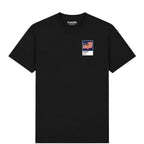 Allyson Felix Olympics Icon Frame Men's T-Shirt - Black