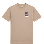 Allyson Felix Olympics Icon Frame Men's T-Shirt - Desert Sand