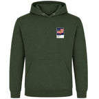 Allyson Felix Olympics Icon Frame Men's Hoodie - Earthy Green