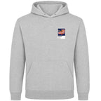 Allyson Felix Olympics Icon Frame Men's Hoodie - Gray