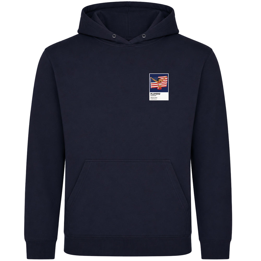 Allyson Felix Olympics Icon Frame Men's Hoodie - Navy