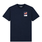 Allyson Felix Olympics Icon Frame Men's T-Shirt - Navy
