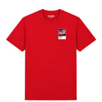 Allyson Felix Olympics Icon Frame Men's T-Shirt - Red