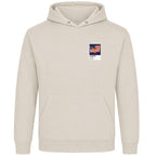 Allyson Felix Olympics Icon Frame Men's Hoodie - Beige