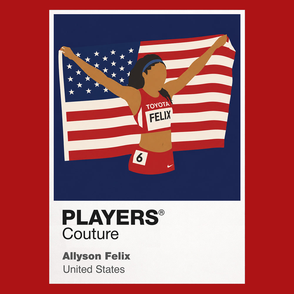Allyson Felix Olympics Icon Frame - Icon Design (View 11)