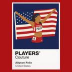 Allyson Felix Olympics Icon Frame - Icon Design (View 11)