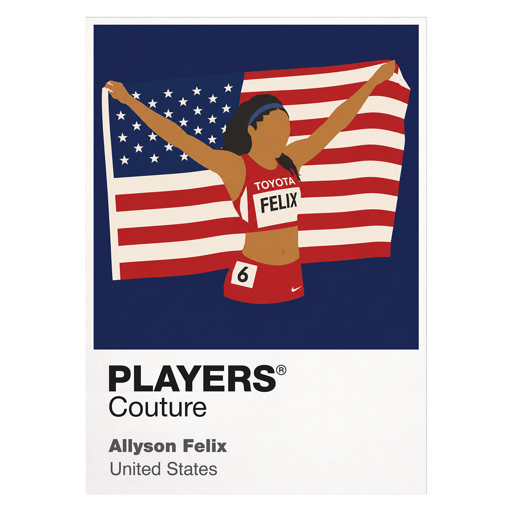 Allyson Felix Olympics Icon Frame - Icon Design (View 10)
