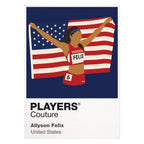 Allyson Felix Olympics Icon Frame - Icon Design (View 10)