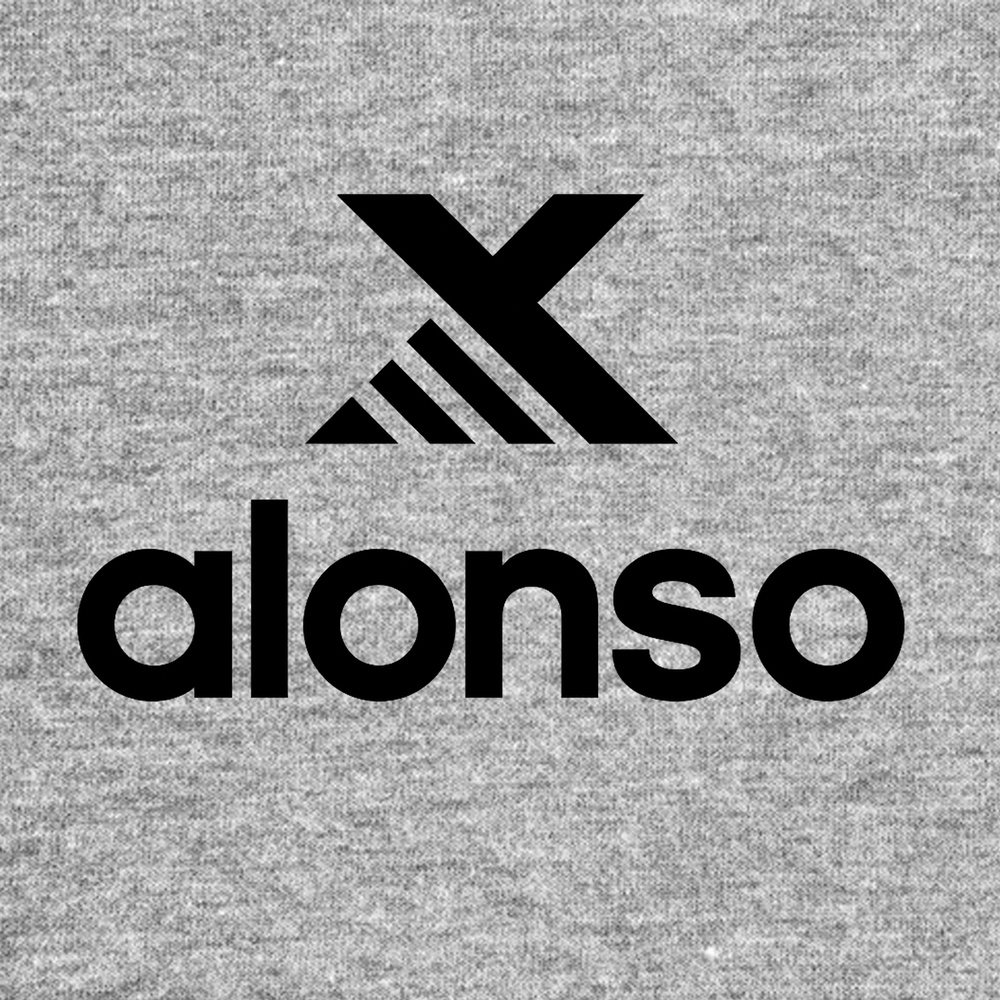 Xabi Alonso Logo Players Couture Men's Casual Hoodie