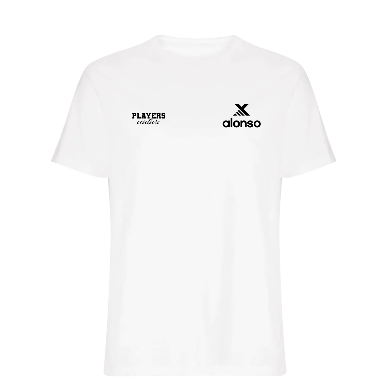 Xabi Alonso Logo Players Couture Mens T-Shirt White