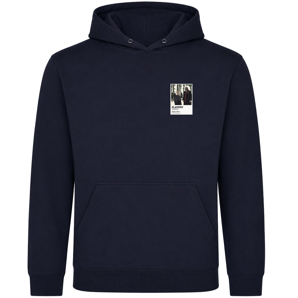 Alpha And Beta The Walking Dead TV Icon Frame Men's Hoodie