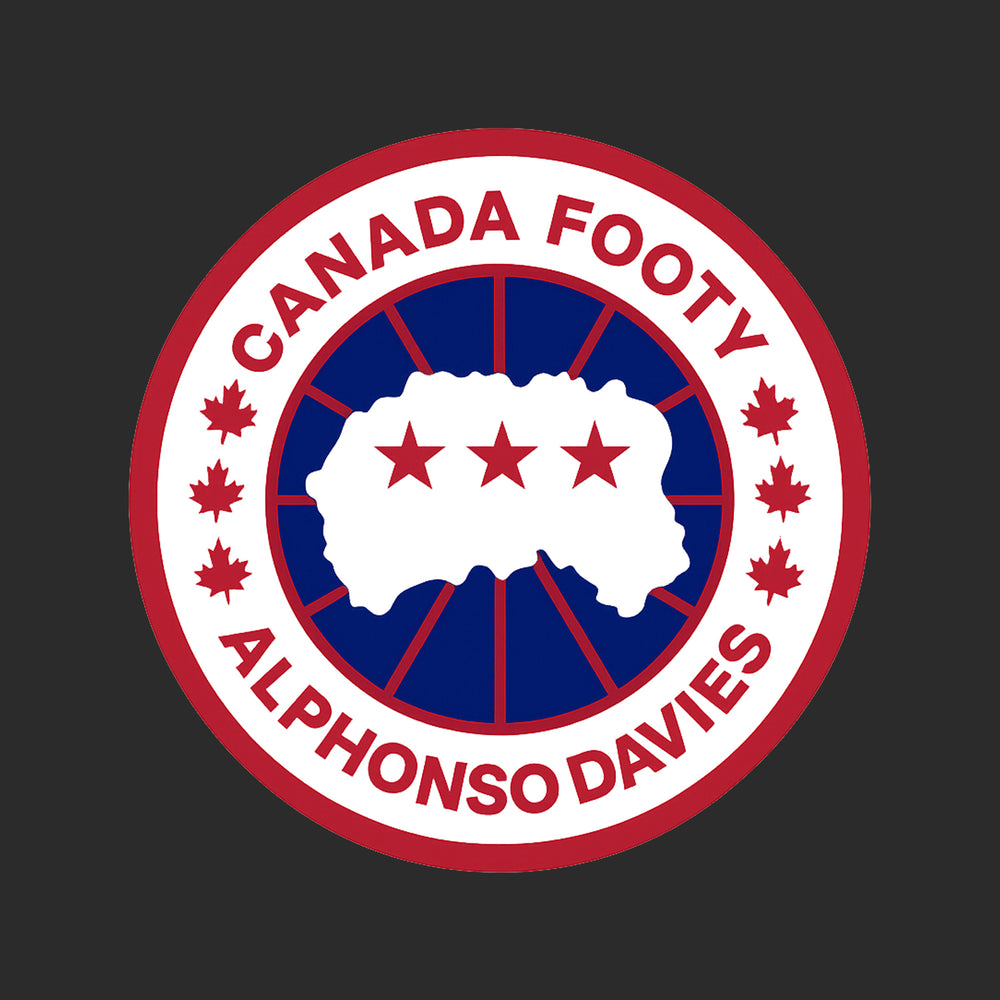 Alphonso Davies Logo Players Couture Men's Casual Hoodie