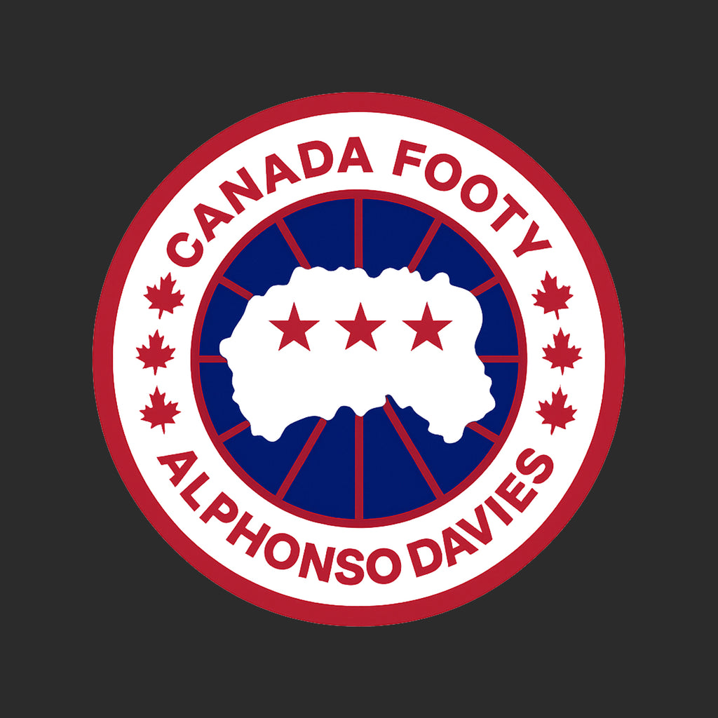 Alphonso Davies Logo Players Couture Men's Casual Hoodie