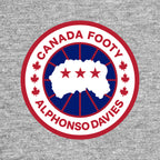 Alphonso Davies Logo Players Couture Men's Casual Hoodie