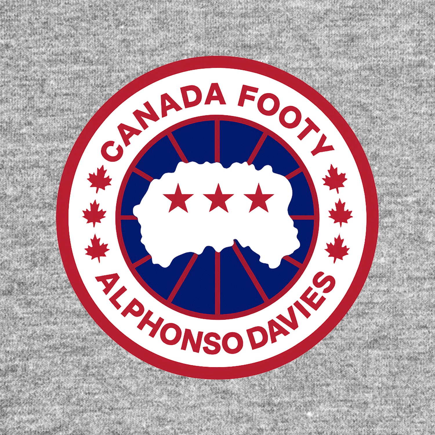 Alphonso Davies Logo Players Couture Men's Casual Hoodie