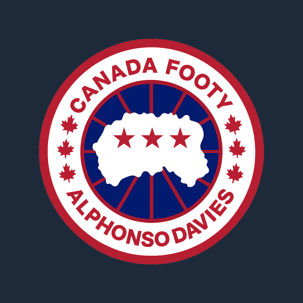 Alphonso Davies Logo Players Couture Men's Casual Hoodie