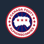 Alphonso Davies Logo Players Couture Men's Casual Hoodie