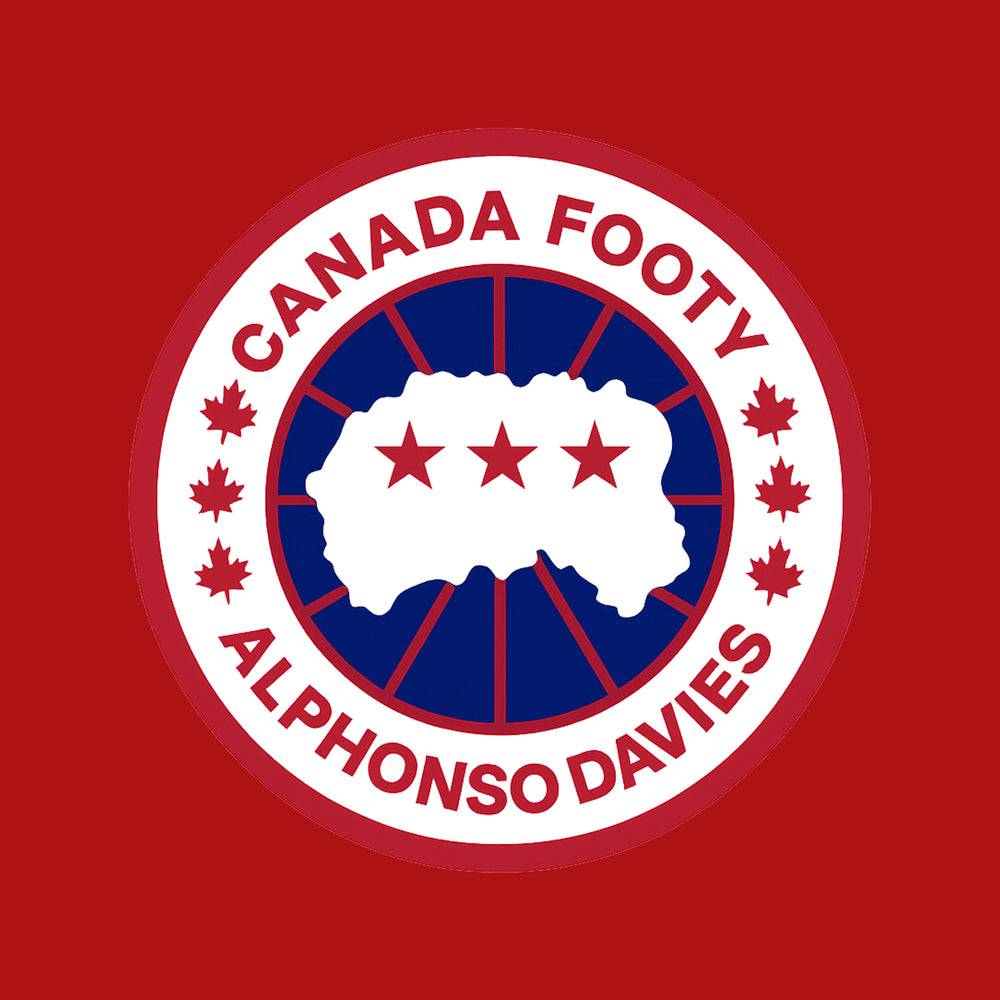 Alphonso Davies Logo Players Couture Men's Casual Hoodie