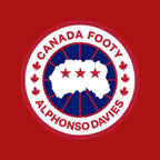 Alphonso Davies Logo Players Couture Men's Casual Hoodie