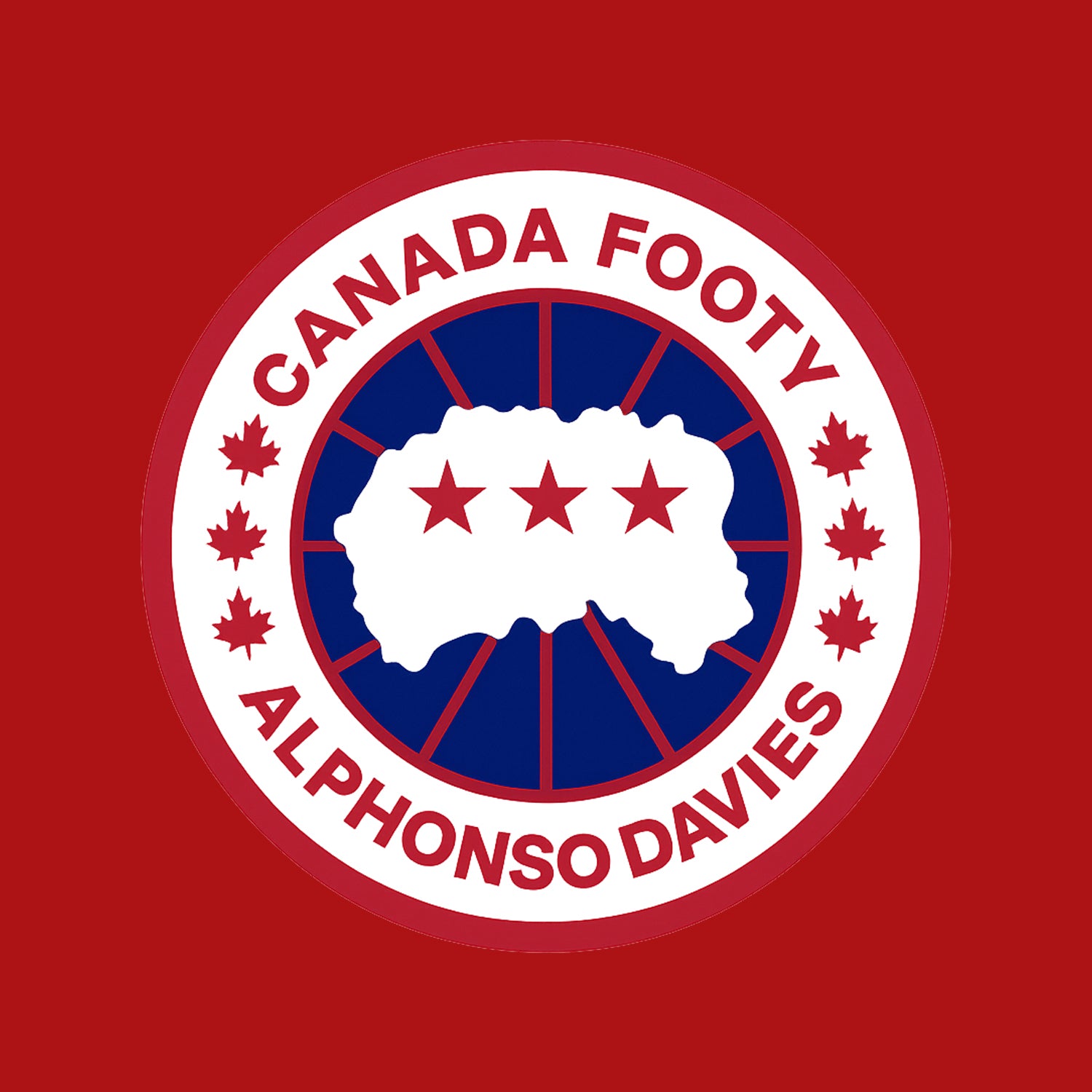 Alphonso Davies Logo Players Couture Men's Casual Hoodie