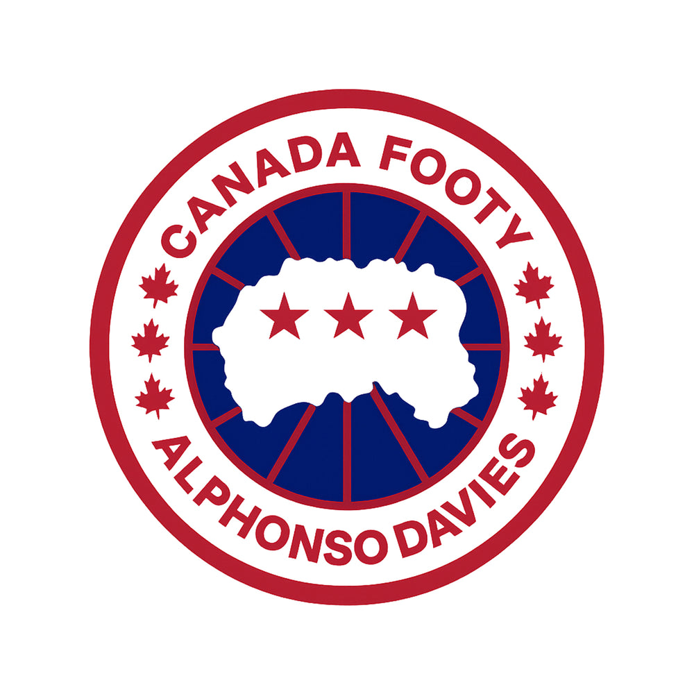 Alphonso Davies Logo Players Couture Men's Casual Hoodie