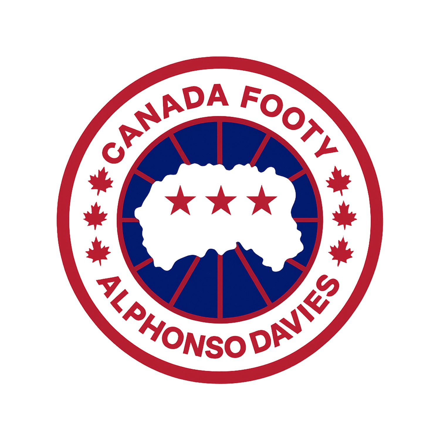 Alphonso Davies Logo Players Couture Men's Casual Hoodie