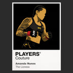 Amanda Nunes UFC Icon Frame Men's T-Shirt