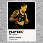 Amanda Nunes UFC Icon Frame Men's Hoodie