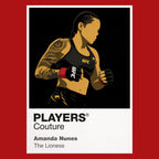 Amanda Nunes UFC Icon Frame Men's T-Shirt
