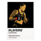 Amanda Nunes UFC Icon Frame Men's T-Shirt