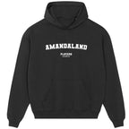 Amandaland Hoodie Black