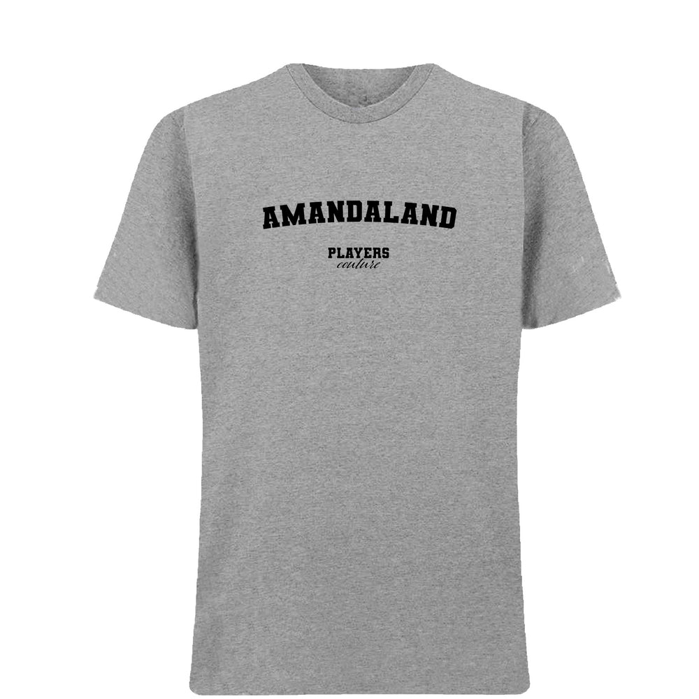 Amandaland T-Shirt Grey